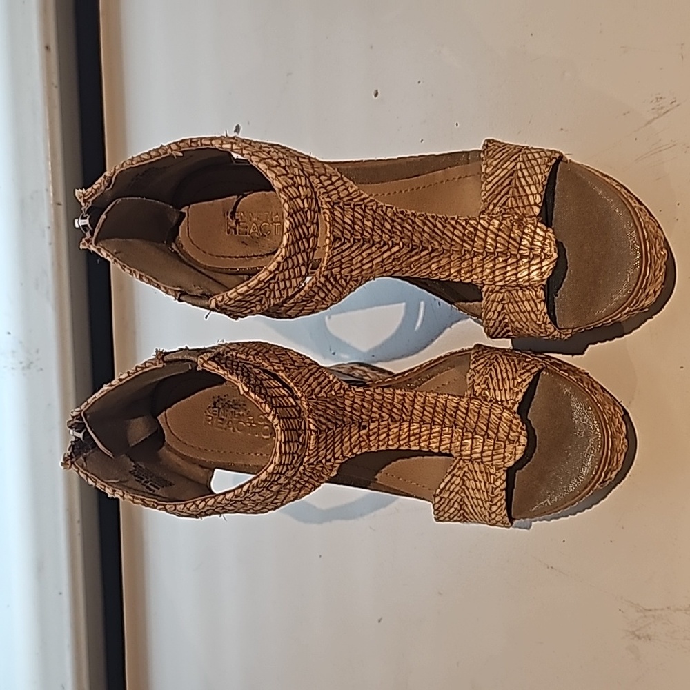 Kenneth Cole Reaction wedge Sandals
